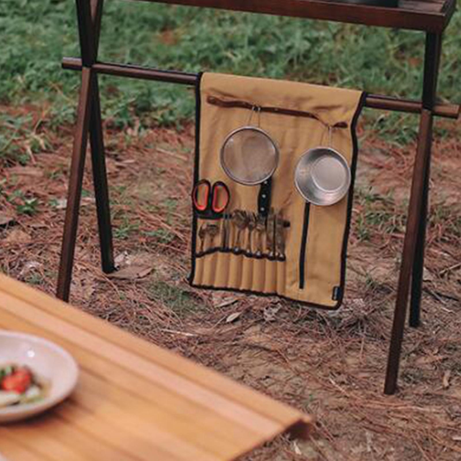 Taşınabilir Kamp Gereçleri Rul - Camping Cooking Utensils Storage incelemesi ve fiyatı
