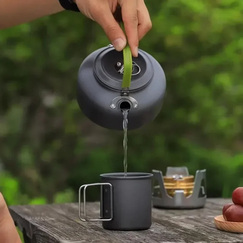 Yeni 300ml Katlanabilir Alümin - Camping Cooking Set Lightweight incelemesi ve fiyatı