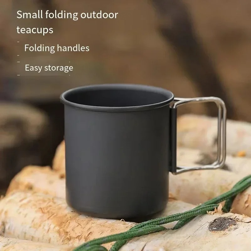 Yeni 300ml Katlanabilir Alümin - Camping Cooking Set Lightweight incelemesi ve fiyatı
