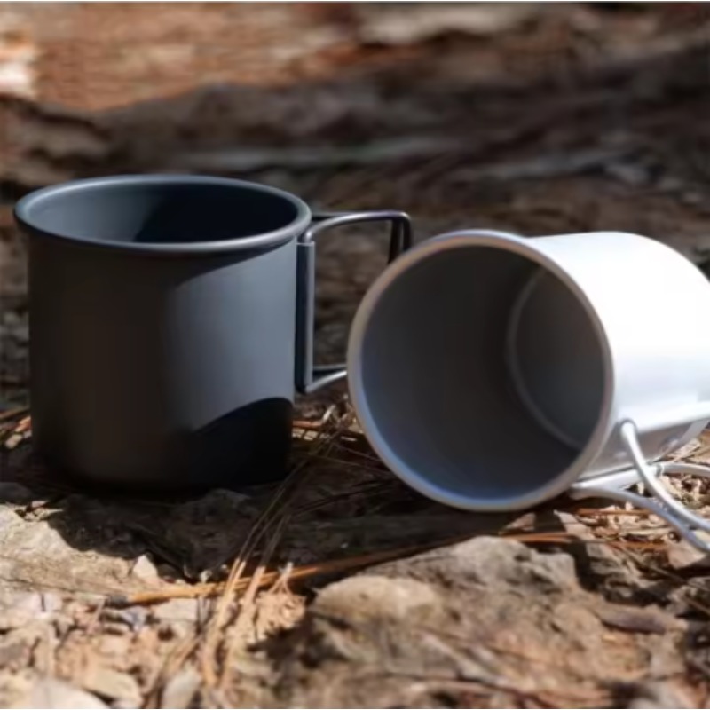 Yeni 300ml Katlanabilir Alümin - Camping Cooking Set Lightweight incelemesi ve fiyatı