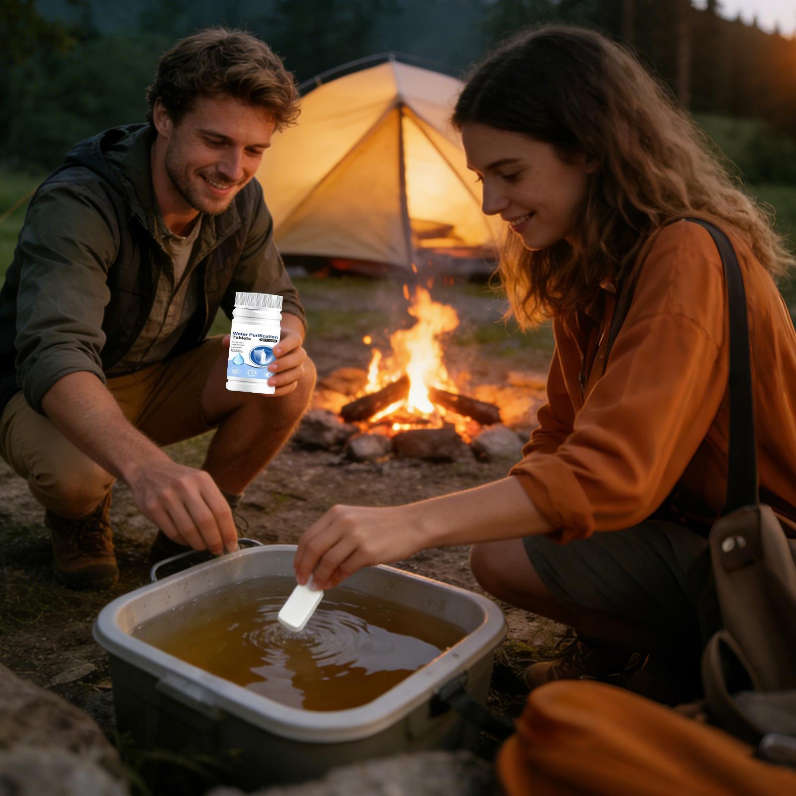 İçme Suyu Arıtma Tabletleri Ko - Water Purification Tablet incelemesi ve fiyatı
