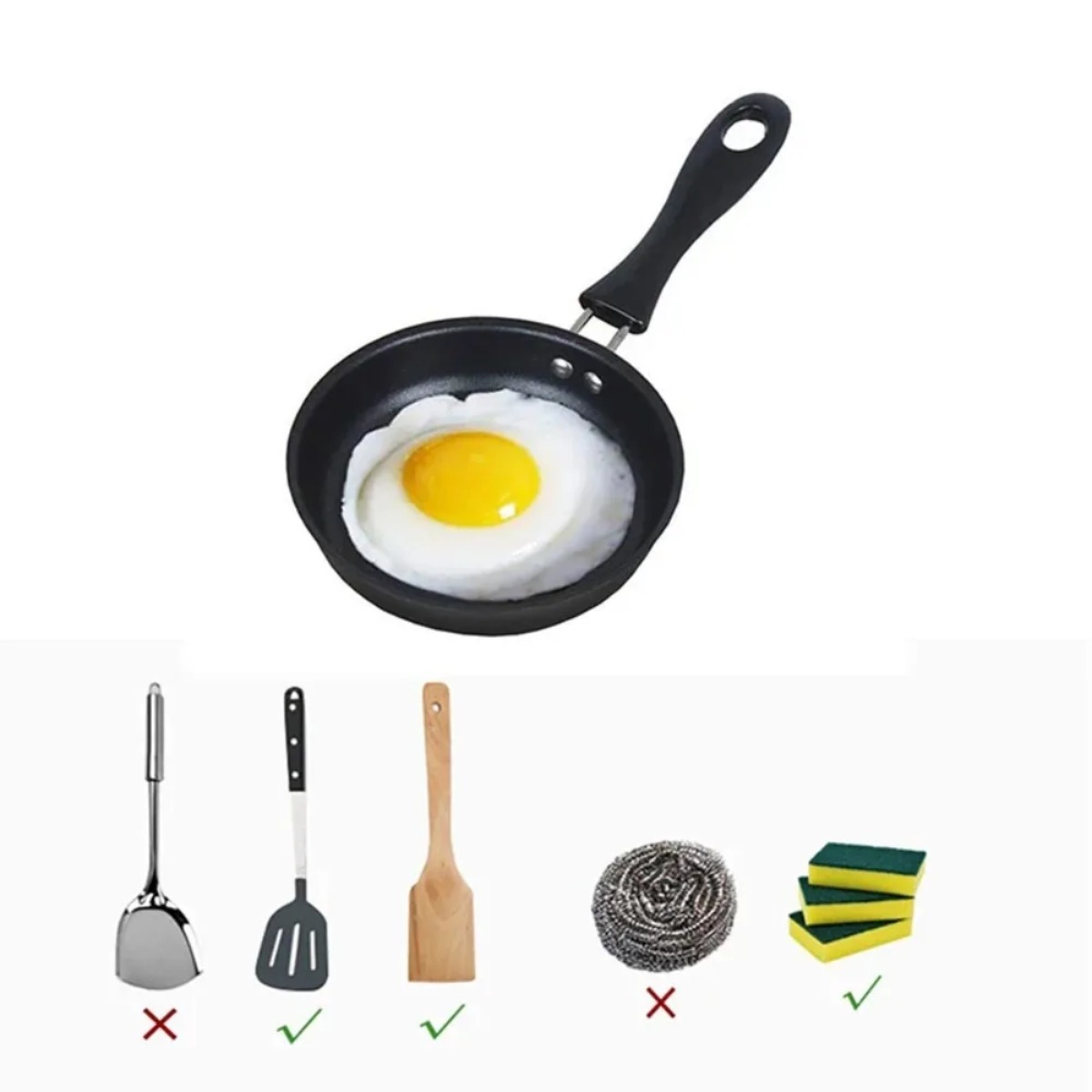 Mini kızartma tavası saplı taş - Camping Cooking Without Gas incelemesi ve fiyatı
