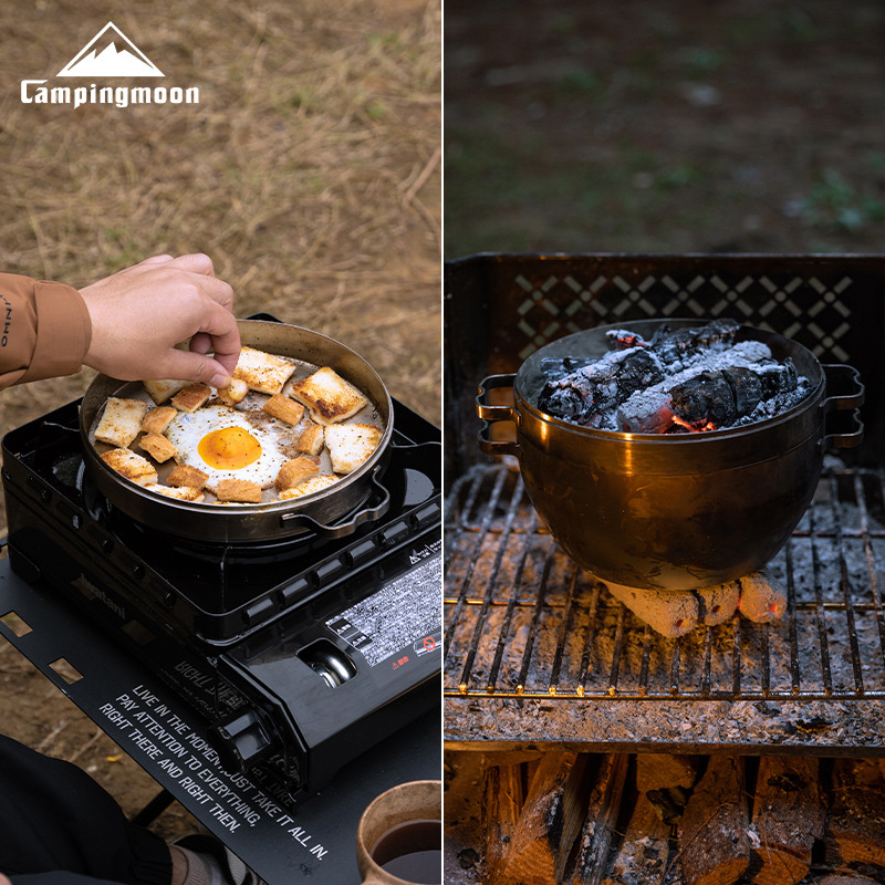 Çok Amaçlı Kamp Tenceresi - 30 - Camping Cooking Ovens incelemesi ve fiyatı
