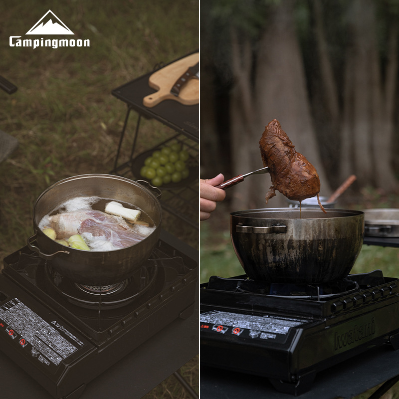 Çok Amaçlı Kamp Tenceresi - 30 - Camping Cooking Ovens incelemesi ve fiyatı