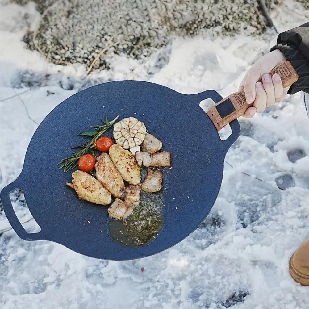 Dış Mekan Doğal Ahşap Izgara T - Camping Cooking Hob incelemesi ve fiyatı