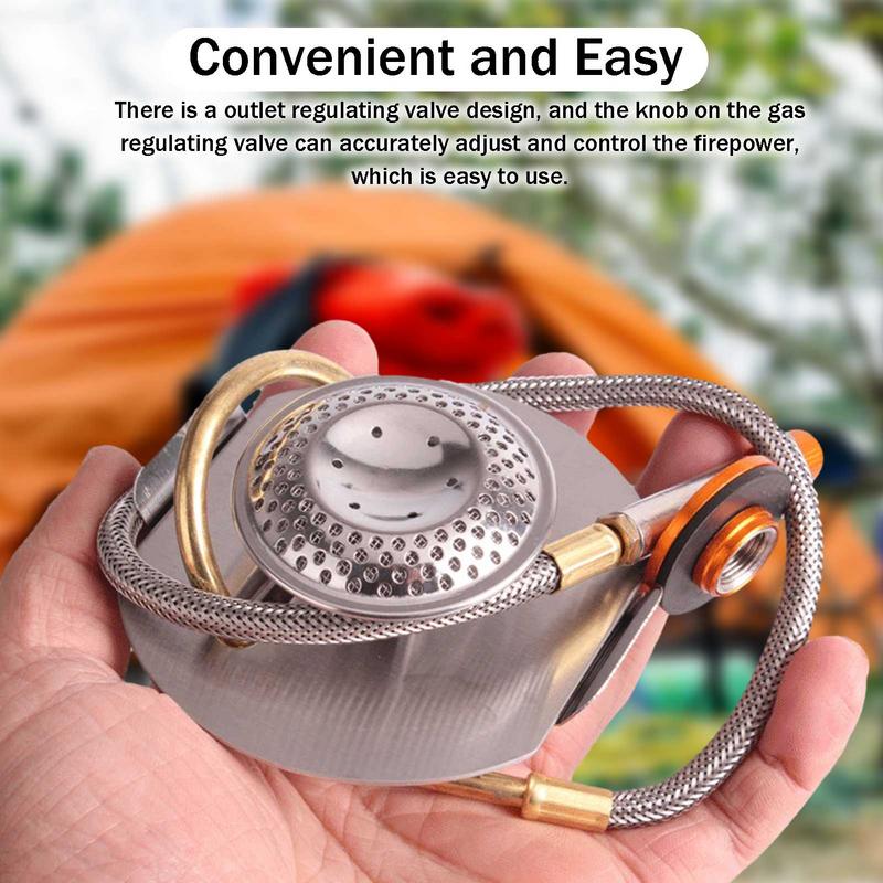 Açık kamp gaz sobası 3200W pas - Camping Cooking Hob incelemesi ve fiyatı