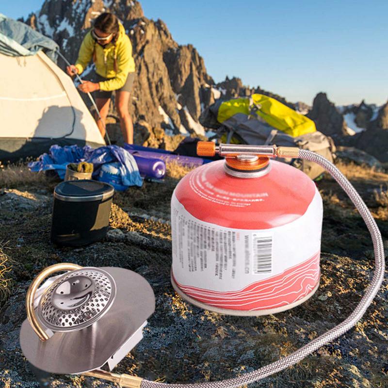 Açık kamp gaz sobası 3200W pas - Camping Cooking Hob incelemesi ve fiyatı