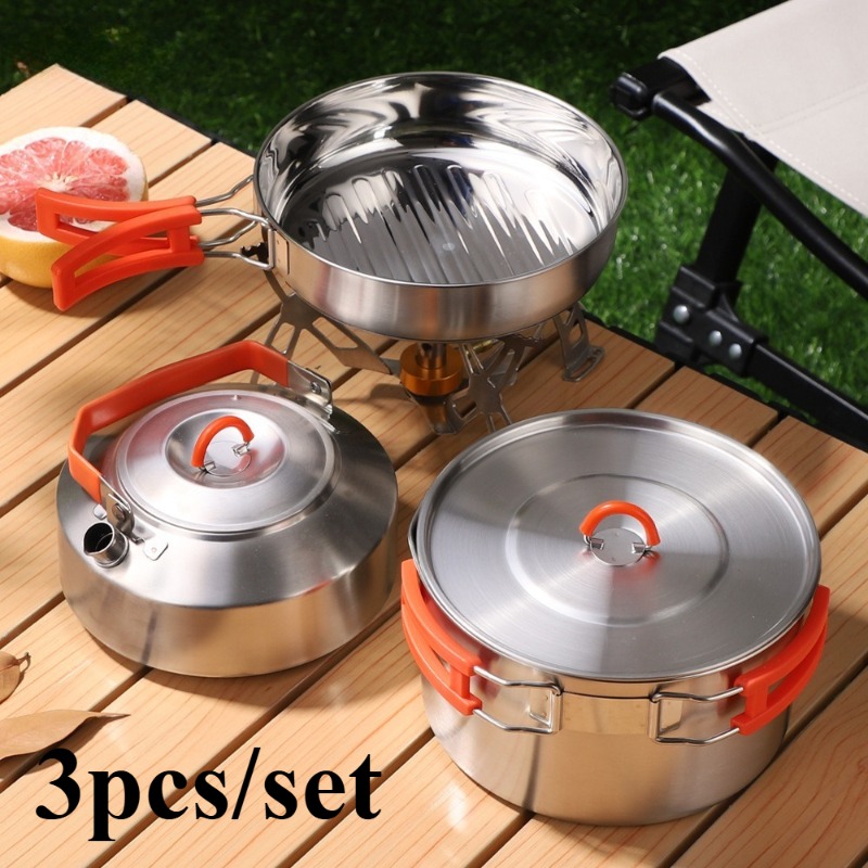 Kamp Yemek Pişirme Seti, Katla - Camping Cooking Set Lightweight incelemesi ve fiyatı