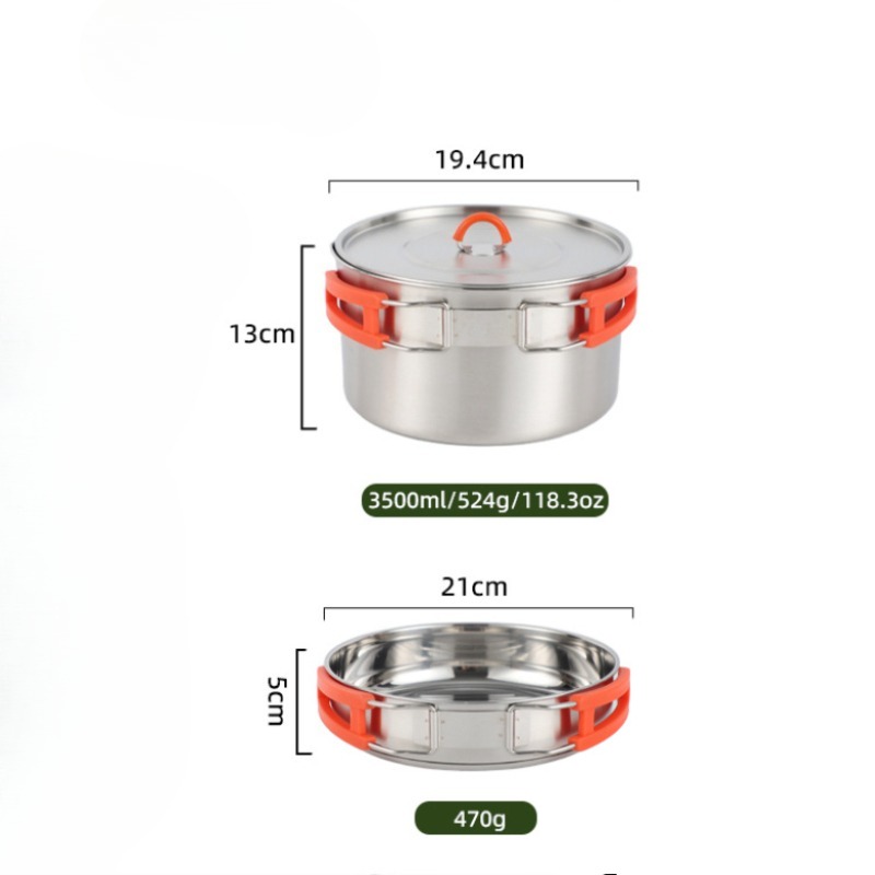 Kamp Yemek Pişirme Seti, Katla - Camping Cooking Set Lightweight incelemesi ve fiyatı