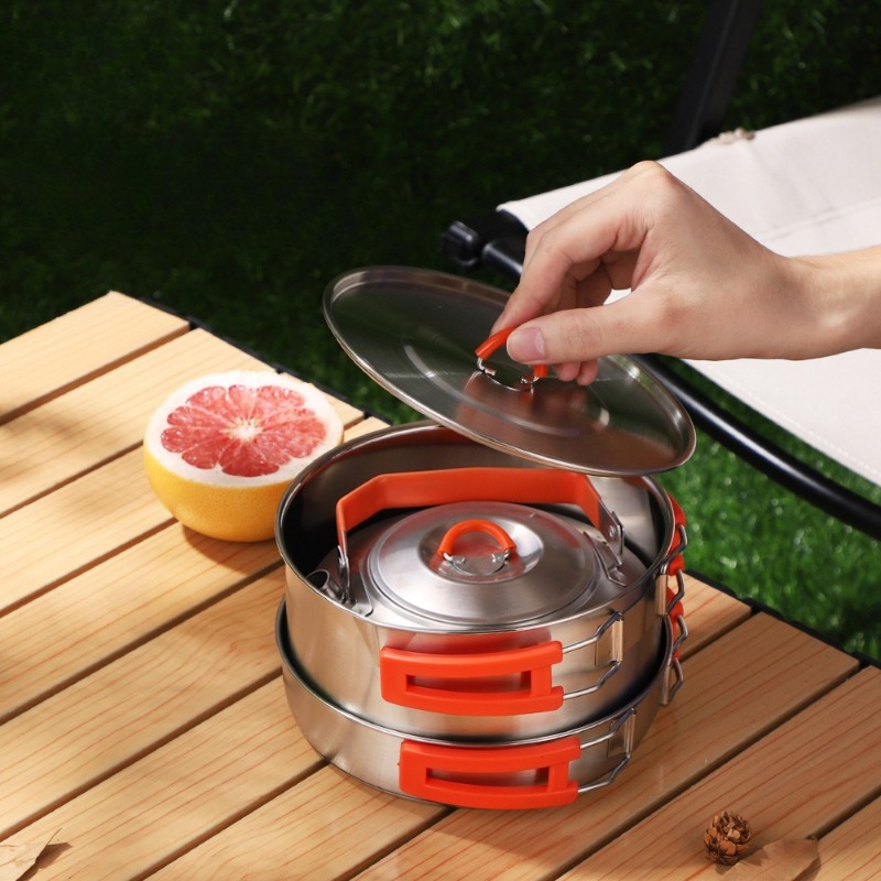 Kamp Yemek Pişirme Seti, Katla - Camping Cooking Set Lightweight incelemesi ve fiyatı