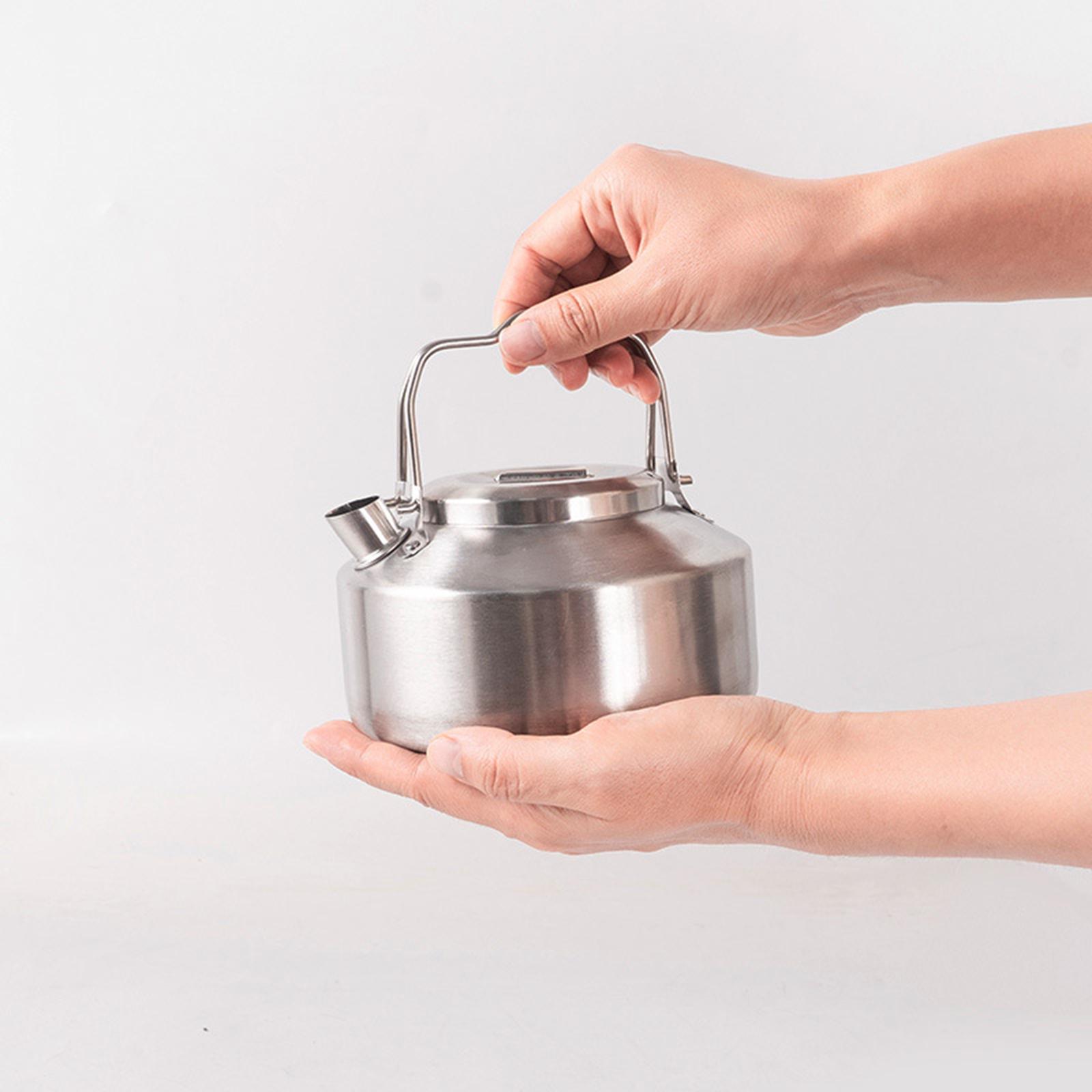 900 ml Kapasiteli Kamp Kettle' - Camping Cooking Over Fire incelemesi ve fiyatı