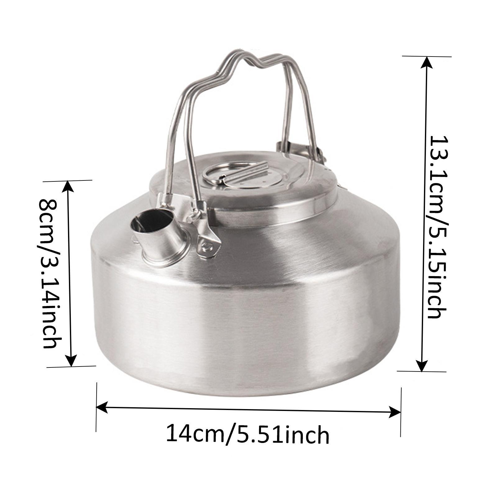 900 ml Kapasiteli Kamp Kettle' - Camping Cooking Over Fire incelemesi ve fiyatı