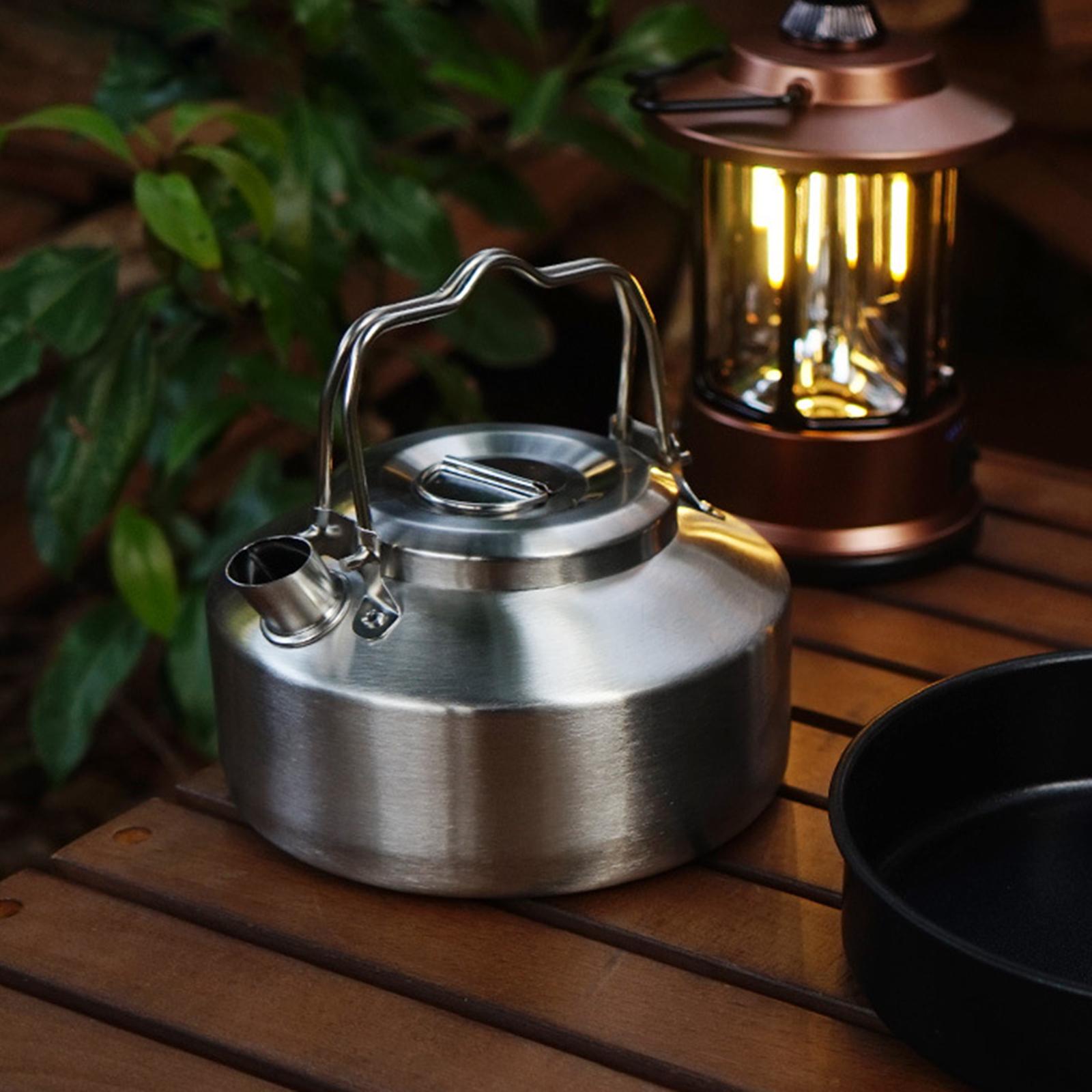 900 ml Kapasiteli Kamp Kettle' - Camping Cooking Over Fire incelemesi ve fiyatı