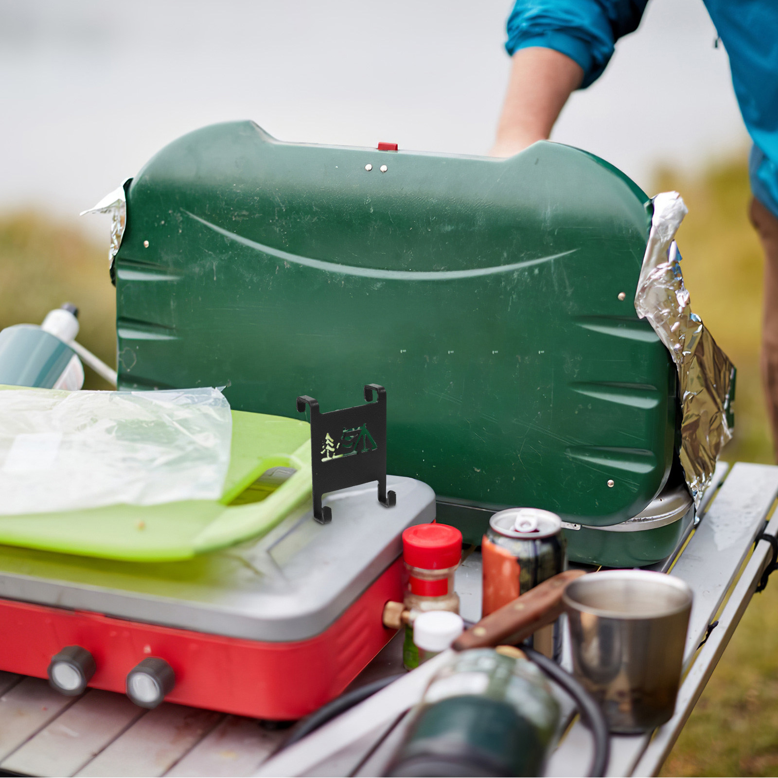 Ağır Hizmet Tipi Kamp Masası A - Camping Cooking Gas Canister incelemesi ve fiyatı