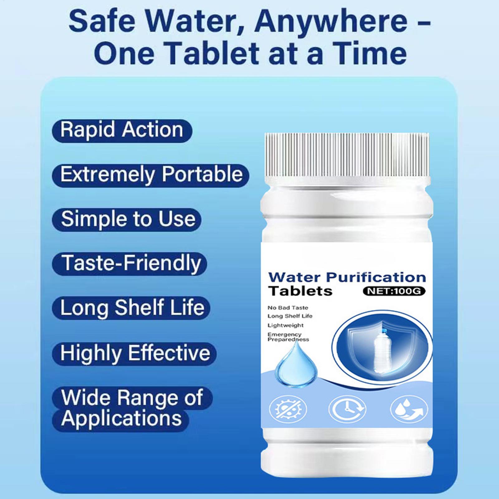 İçme Suyu Arıtma Tabletleri Et - Water Purification Tablet incelemesi ve fiyatı