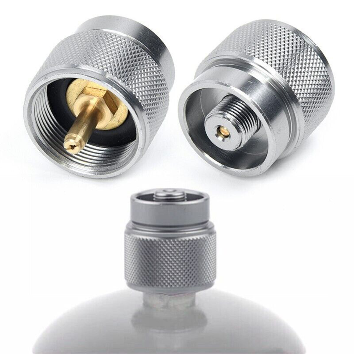 1/2 adet gaz sobası dolum adap - Camping Cooking Gas Canister incelemesi ve fiyatı