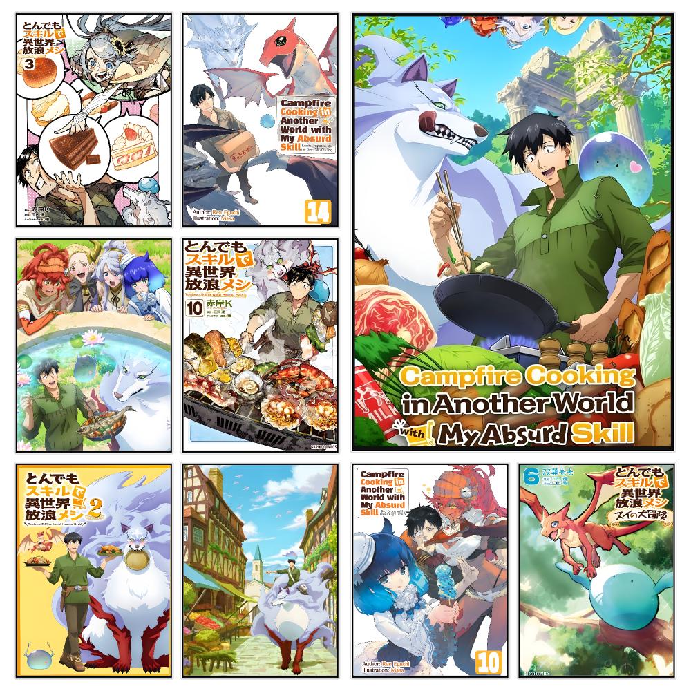 Komediyeli Anime C-kamp ateşi  - Campfire Cooking In Another World With My Absurd Skill incelemesi ve fiyatı