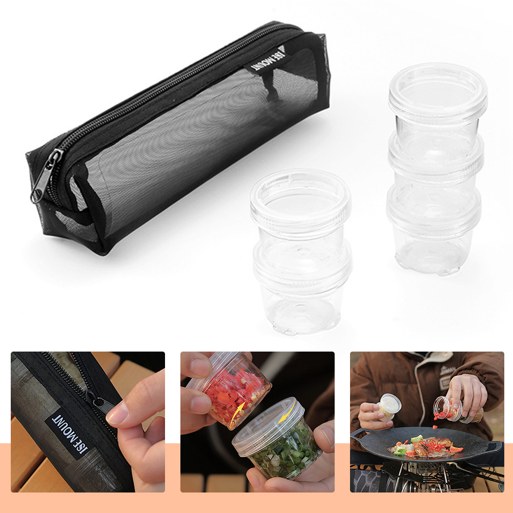 Kamp Baharat Seti Saklama Çant - Camping Cooking Set With Bag incelemesi ve fiyatı