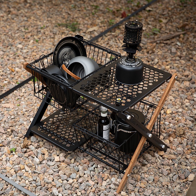 Taşınabilir Katlanır Kamp Masa - Camping Cooking Accessories incelemesi ve fiyatı