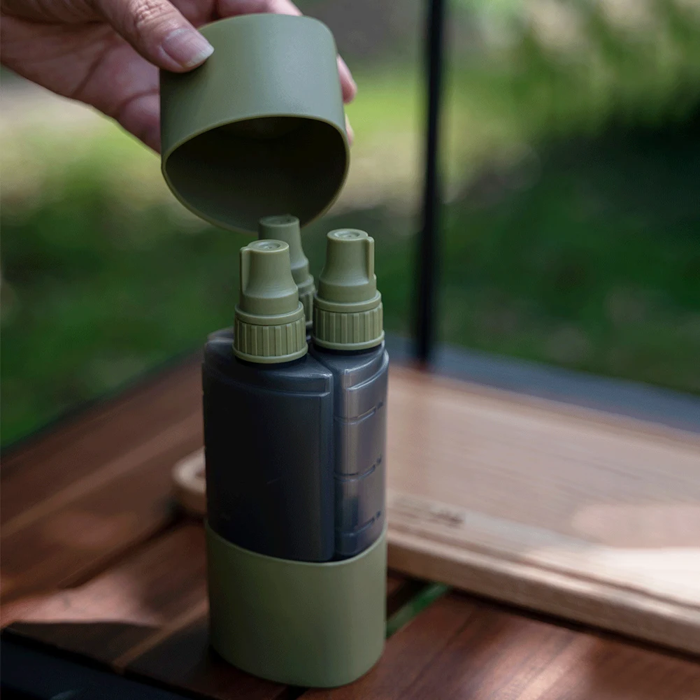 3 In 1 Açık Kamp Baharat Dağıt - Camping Cooking Utensils Storage incelemesi ve fiyatı