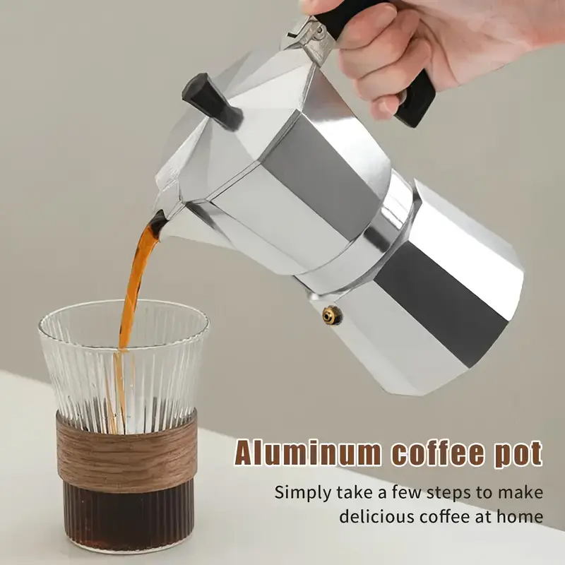 Klasik Alüminyum Moka Pot 50-3 - Camping Cooking Accessories incelemesi ve fiyatı