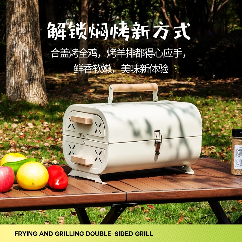 Barbekü Fırını Ev Tipi Izgara  - Camping Cooking Ovens incelemesi ve fiyatı