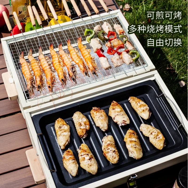 Barbekü Fırını Ev Tipi Izgara  - Camping Cooking Ovens incelemesi ve fiyatı