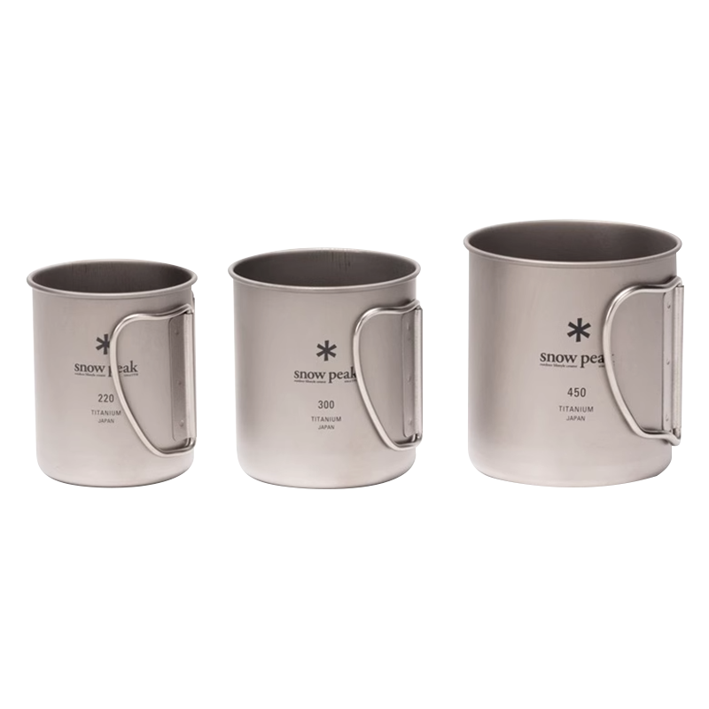 Snow Peak Titanyum Bardak Katl - Camping Cooking Cup incelemesi ve fiyatı