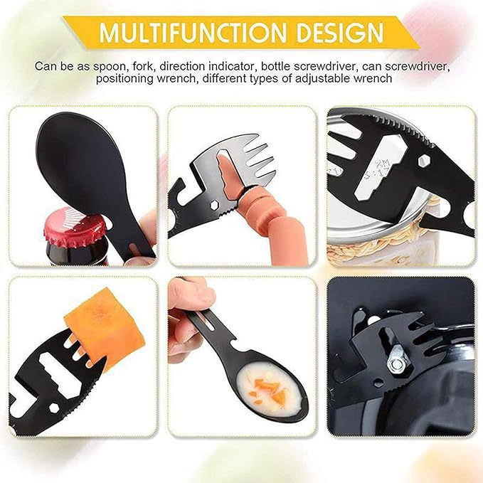 Taşınabilir Paslanmaz Çelik Ça - Camping Cooking Set Lightweight incelemesi ve fiyatı