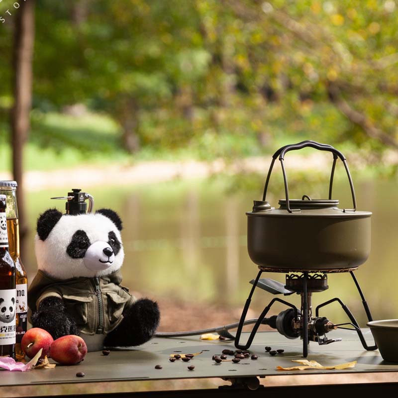 Panda Kamp Gaz Tankı Koruyucu  - Camping Cooking Set With Bag incelemesi ve fiyatı