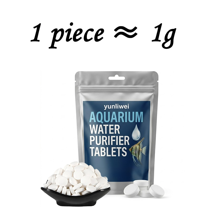 Yunliwei Su Arıtma Tabletleri  - Water Purification Tablet incelemesi ve fiyatı