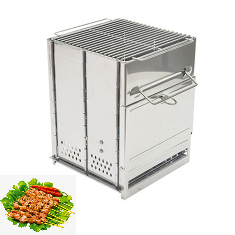 Odun Sobası Açık Hava Kamp Eki - Camping Cooking Accessories incelemesi ve fiyatı