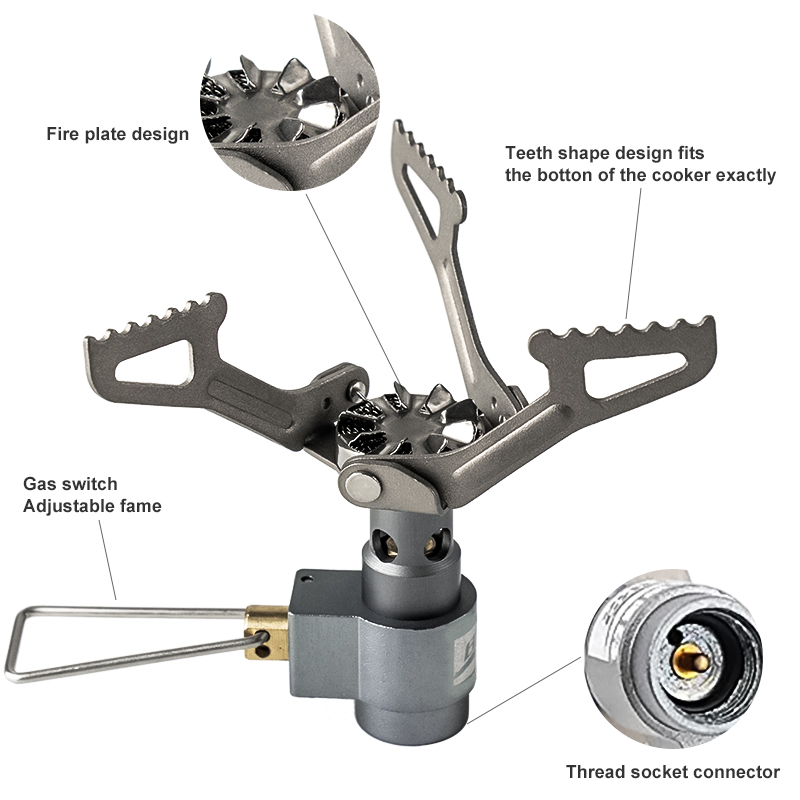 BRS Açık Gaz Sobası Mini Kamp  - Camping Cooking Hob incelemesi ve fiyatı