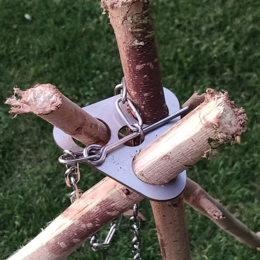 Paslanmaz Çelik Kamp Tripod'u  - Camping Cooking Pot Set incelemesi ve fiyatı