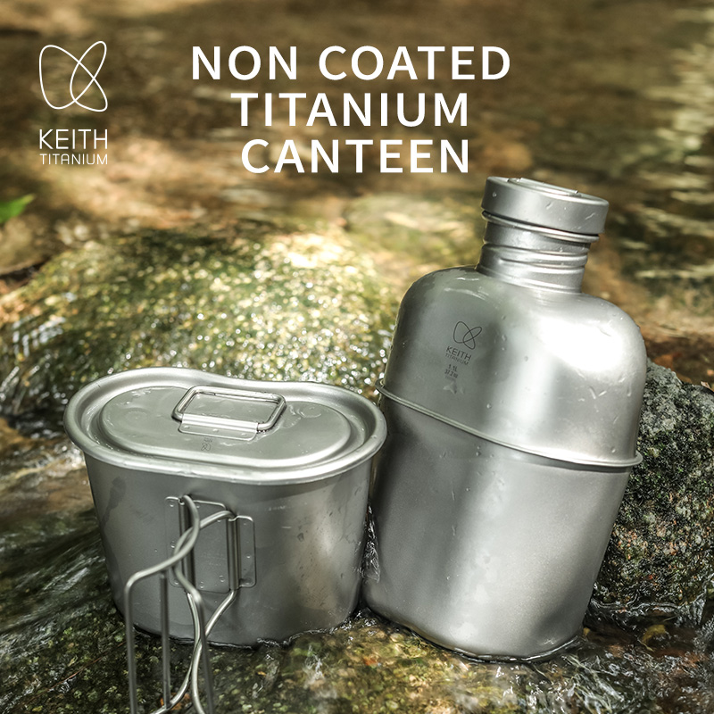 KEITH Saf Titanyum Kantin Yeme - Camping Cooking Pot Set incelemesi ve fiyatı