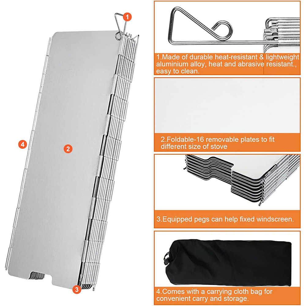 Hafif Katlanabilir Kamp Ocak R - Camping Cooking Set Lightweight incelemesi ve fiyatı