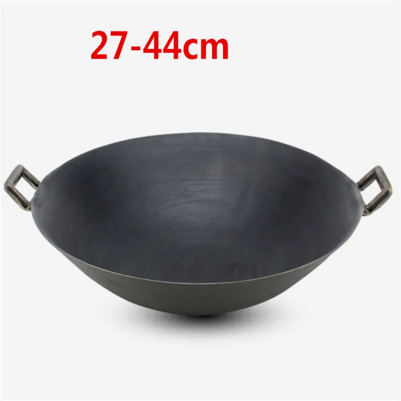Çift kulaklı dökme demir wok t - Camping Cooking Without Gas incelemesi ve fiyatı