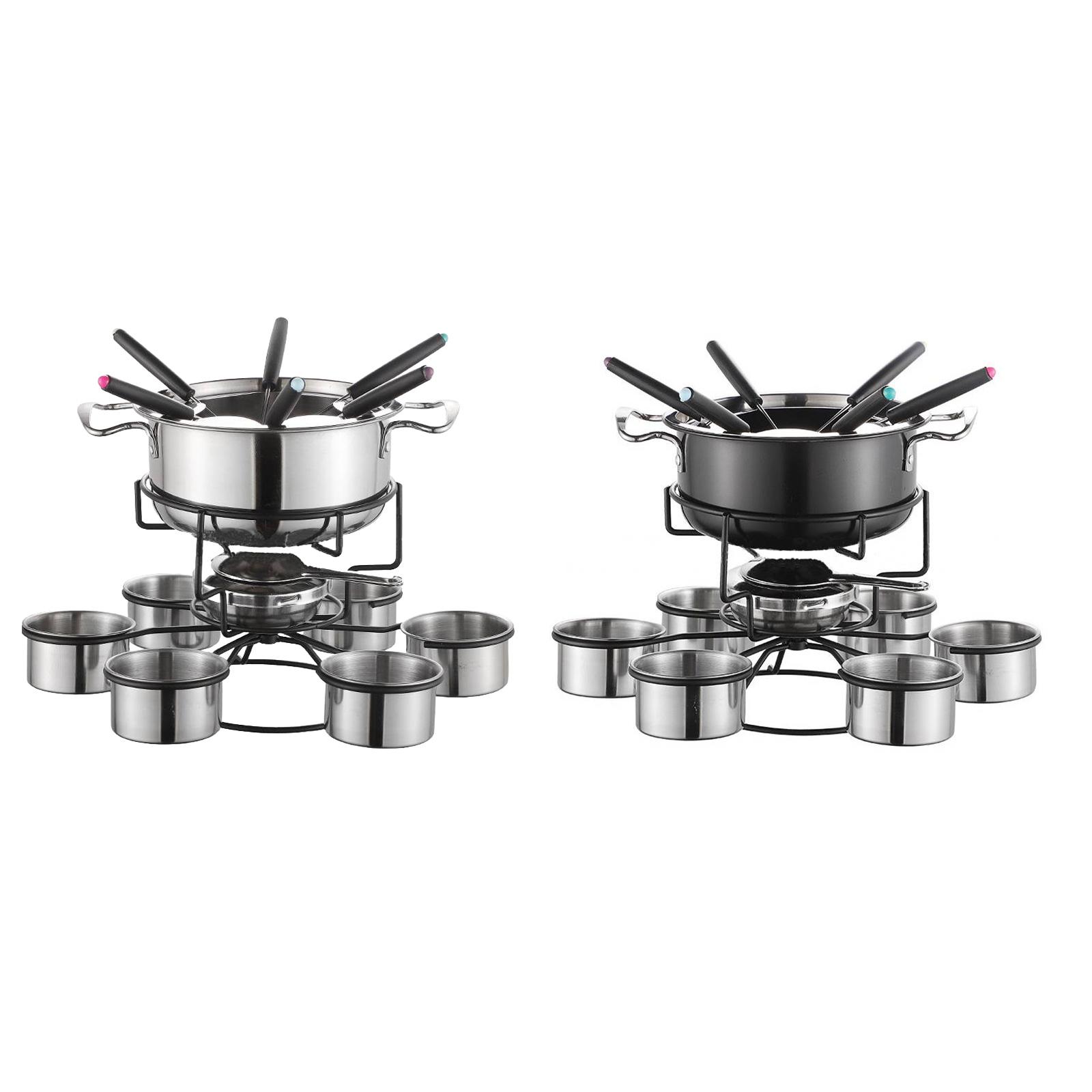 Fondü Tencere Seti Pişirme Oca - Camping Cooking Pot Set incelemesi ve fiyatı
