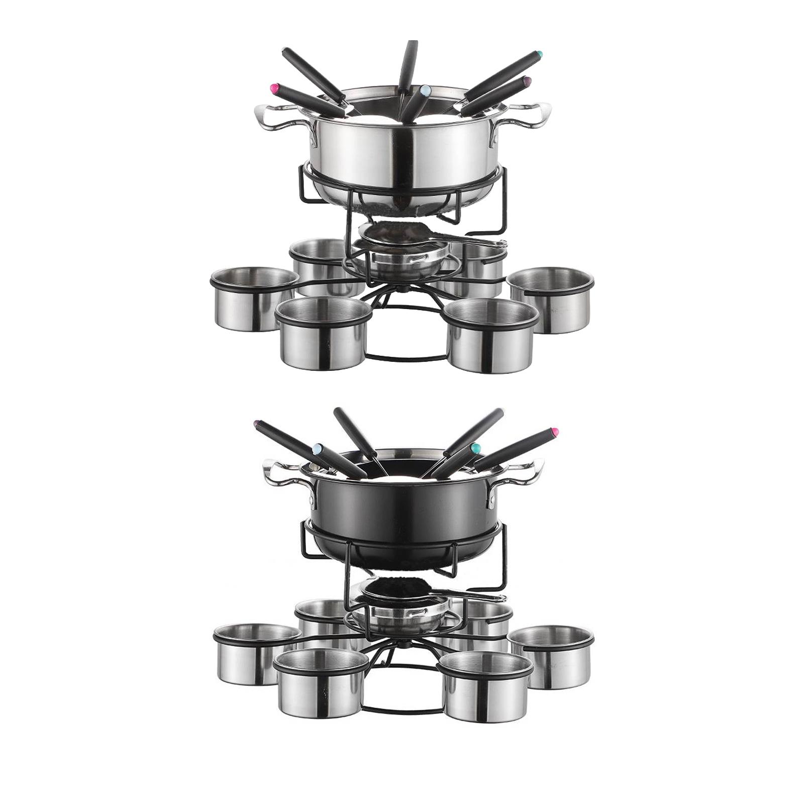 Fondü Tencere Seti Pişirme Oca - Camping Cooking Pot Set incelemesi ve fiyatı