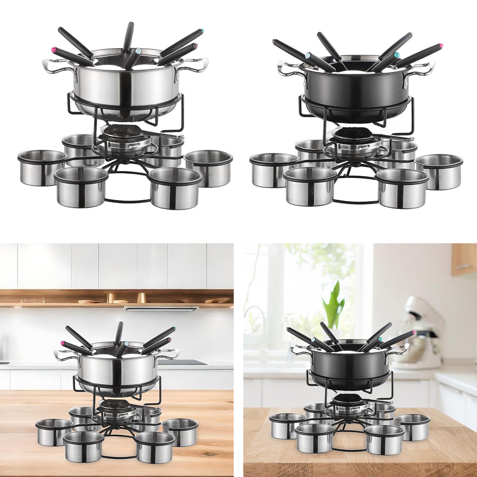 Fondü Tencere Seti Pişirme Oca - Camping Cooking Pot Set incelemesi ve fiyatı