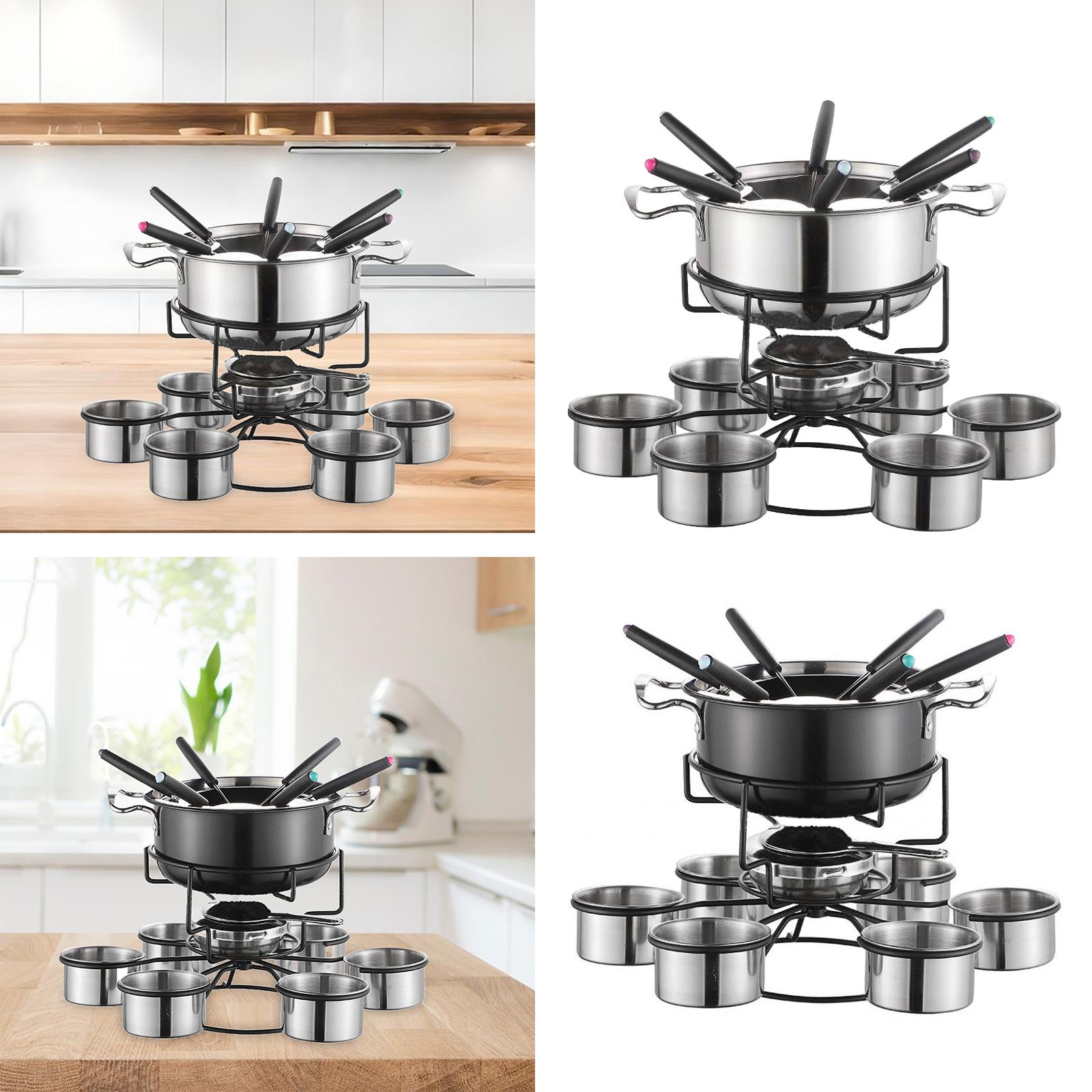 Fondü Tencere Seti Pişirme Oca - Camping Cooking Pot Set incelemesi ve fiyatı