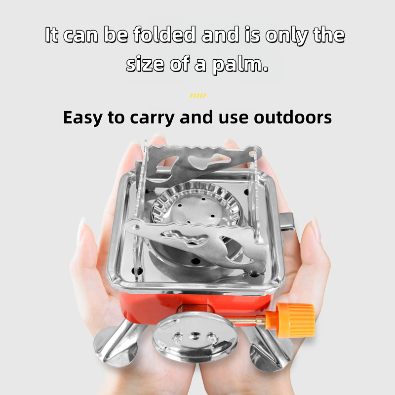 Açık Hava Mini Kare Ocak Kamp  - Camping Cooking Ovens incelemesi ve fiyatı