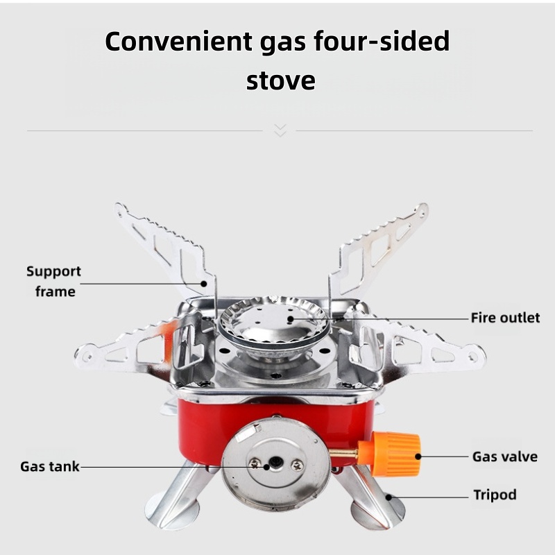 Açık Hava Mini Kare Ocak Kamp  - Camping Cooking Ovens incelemesi ve fiyatı