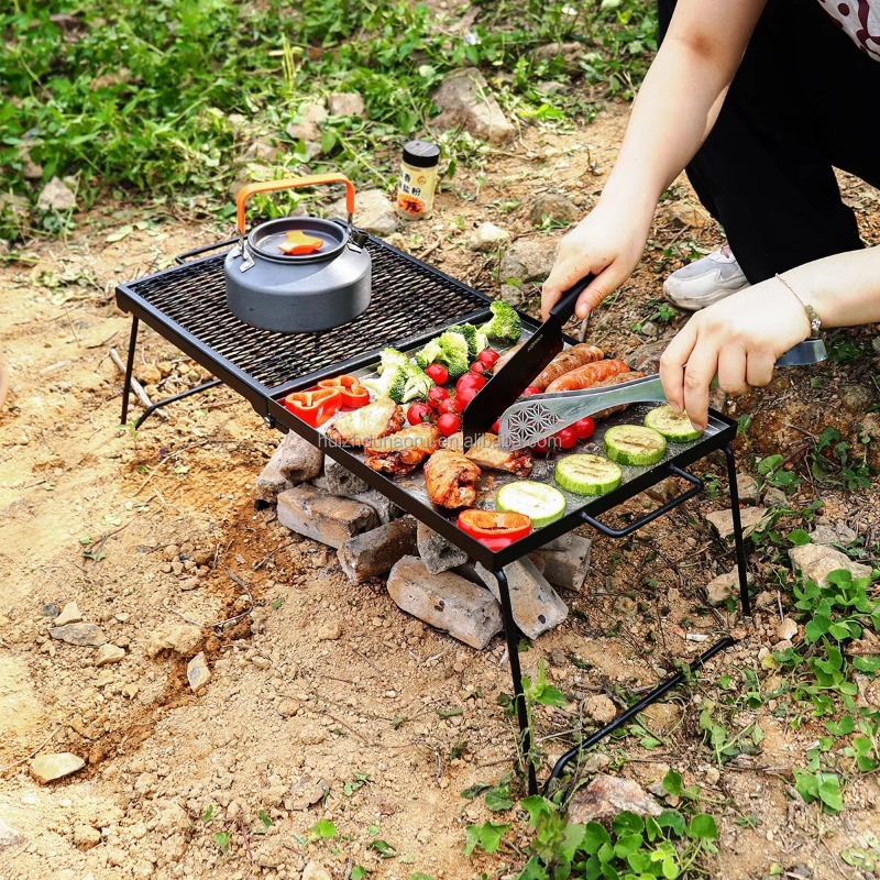 Açık Hava Kampı İçin Katlanabi - Camping Cooking Over Fire incelemesi ve fiyatı