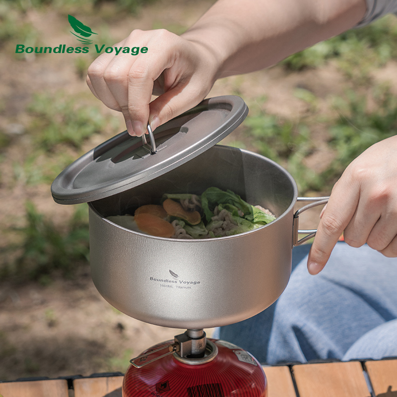 Sınırsız Voyage Titanyum Kapak - Camping Cooking Accessories incelemesi ve fiyatı