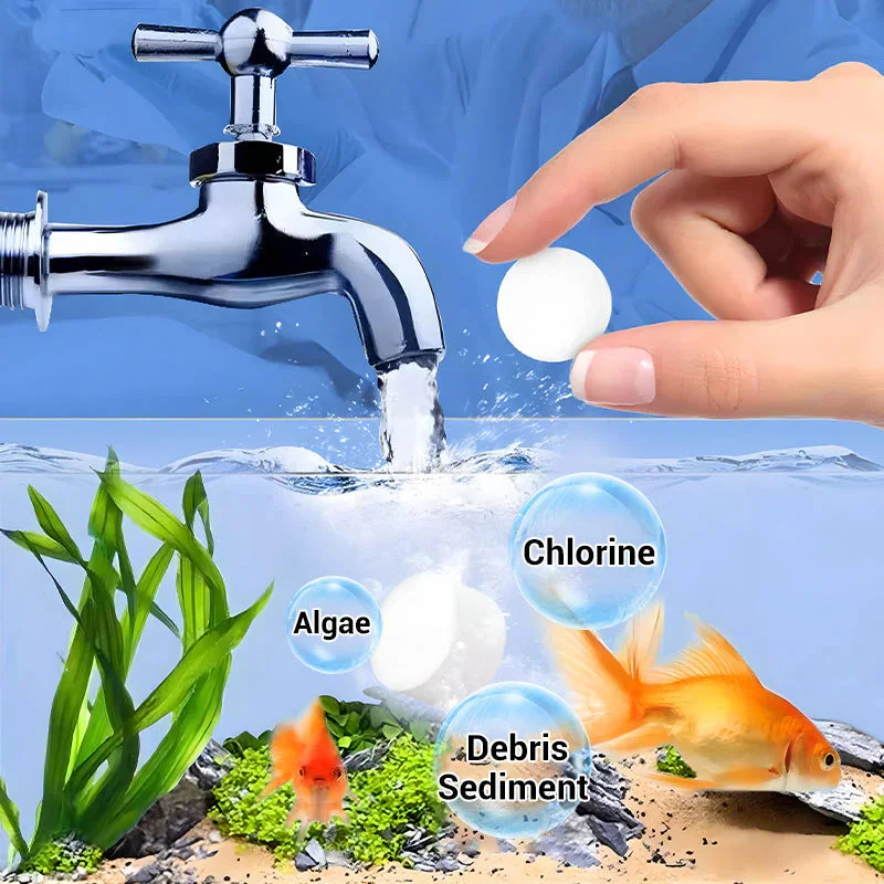 Çevre Dostu Akvaryum Su Arıtma - Water Purification Tablet incelemesi ve fiyatı