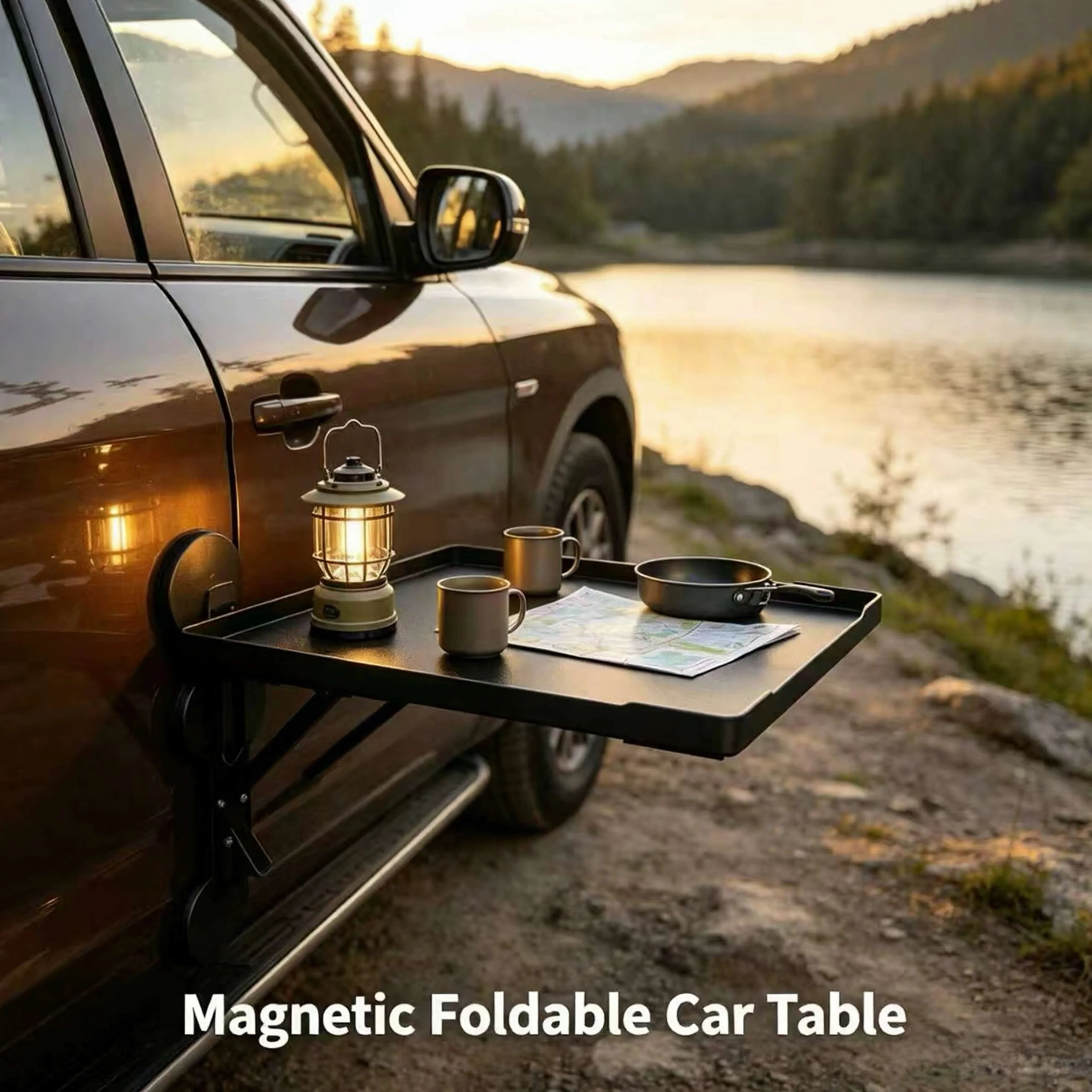 Taşınabilir Araba Yan Kapı Asm - Camping Cooking Accessories incelemesi ve fiyatı