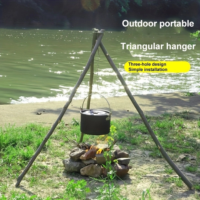 1 takım açık hava seyahat yürü - Camping Cooking Pot Set incelemesi ve fiyatı
