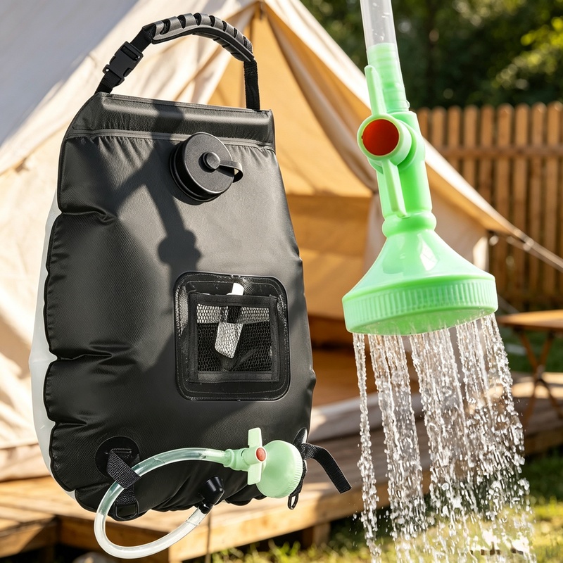 20L 5 Galon Güneş Enerjili Kam - Camping Cooking Bag incelemesi ve fiyatı