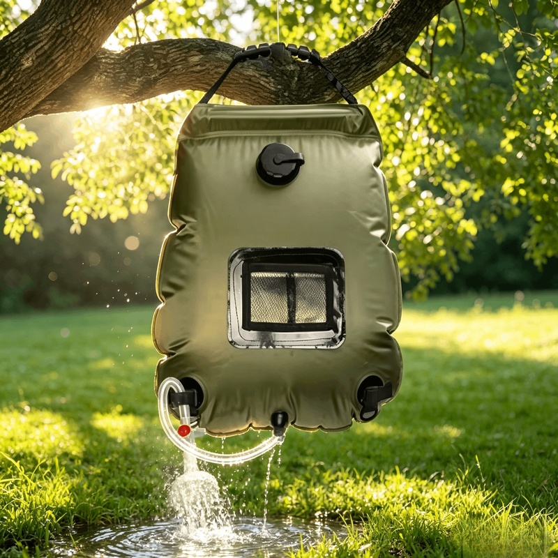 20L 5 Galon Güneş Enerjili Kam - Camping Cooking Bag incelemesi ve fiyatı